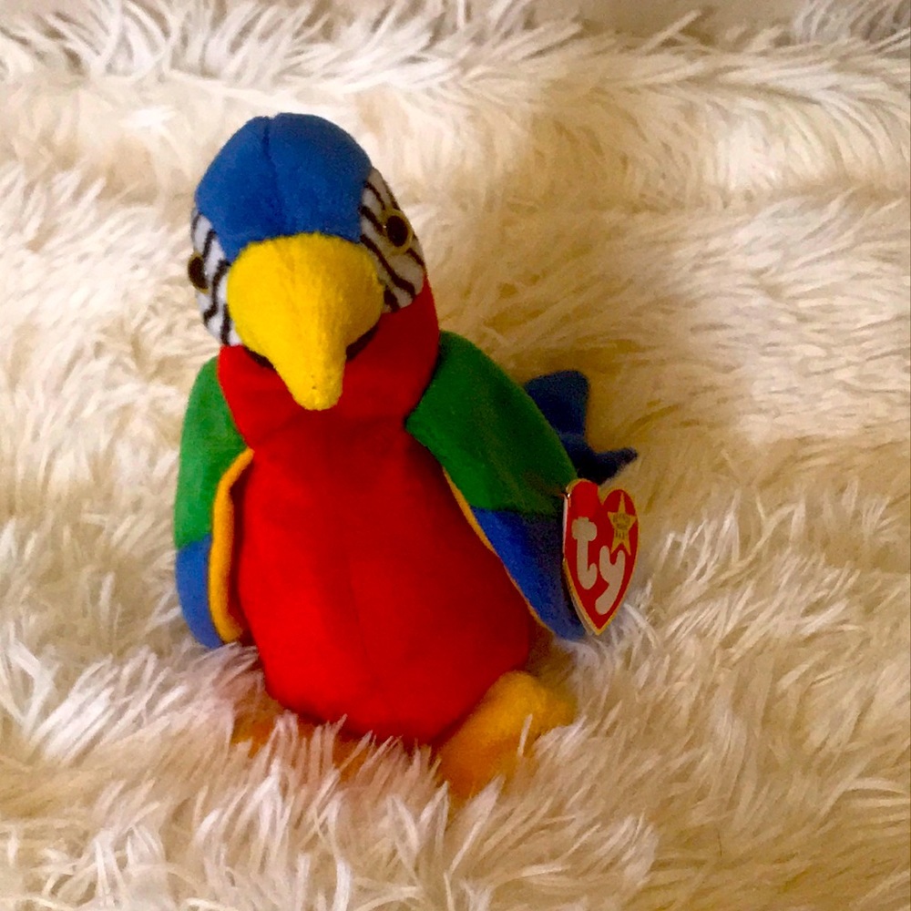 Collectible The Beanie Babies Collection Jabber 1998